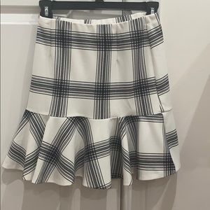 Ruffle skirt